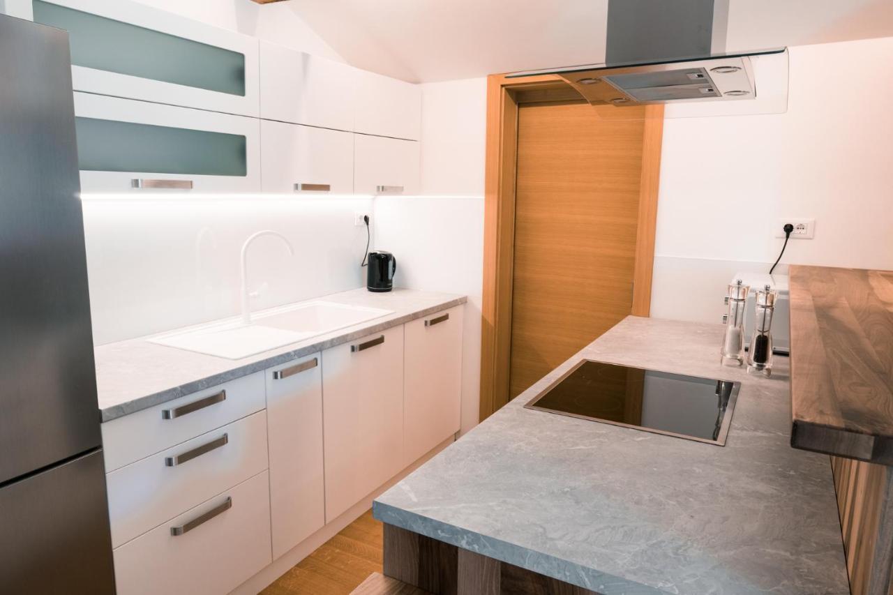 Apartma Tale Kobarid Esterno foto