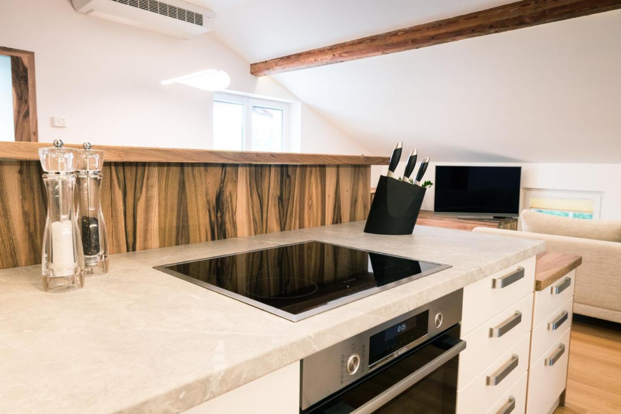 Apartma Tale Kobarid Esterno foto