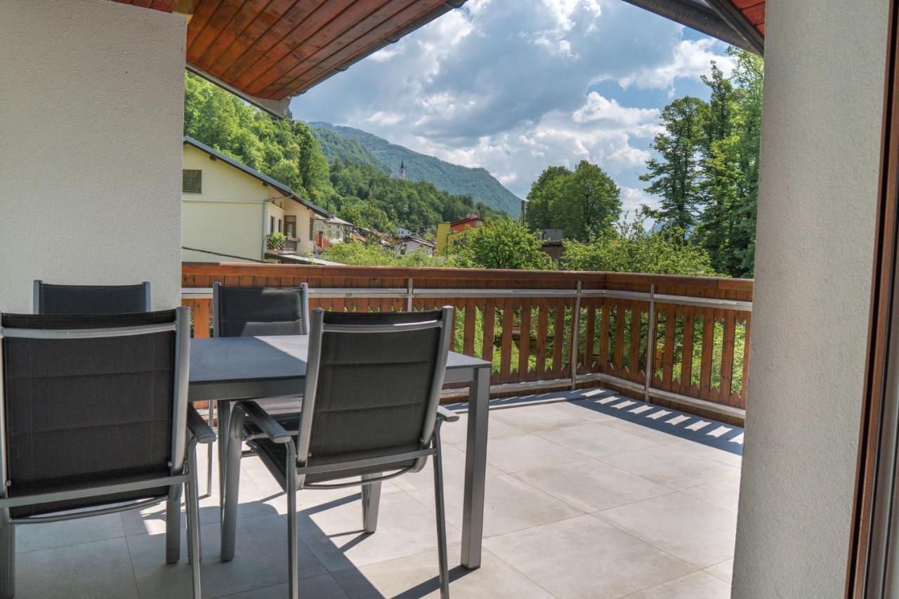 Apartma Tale Kobarid Esterno foto
